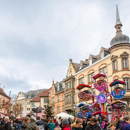 Place Des Dominicains كولمار المظهر الخارجي الصورة