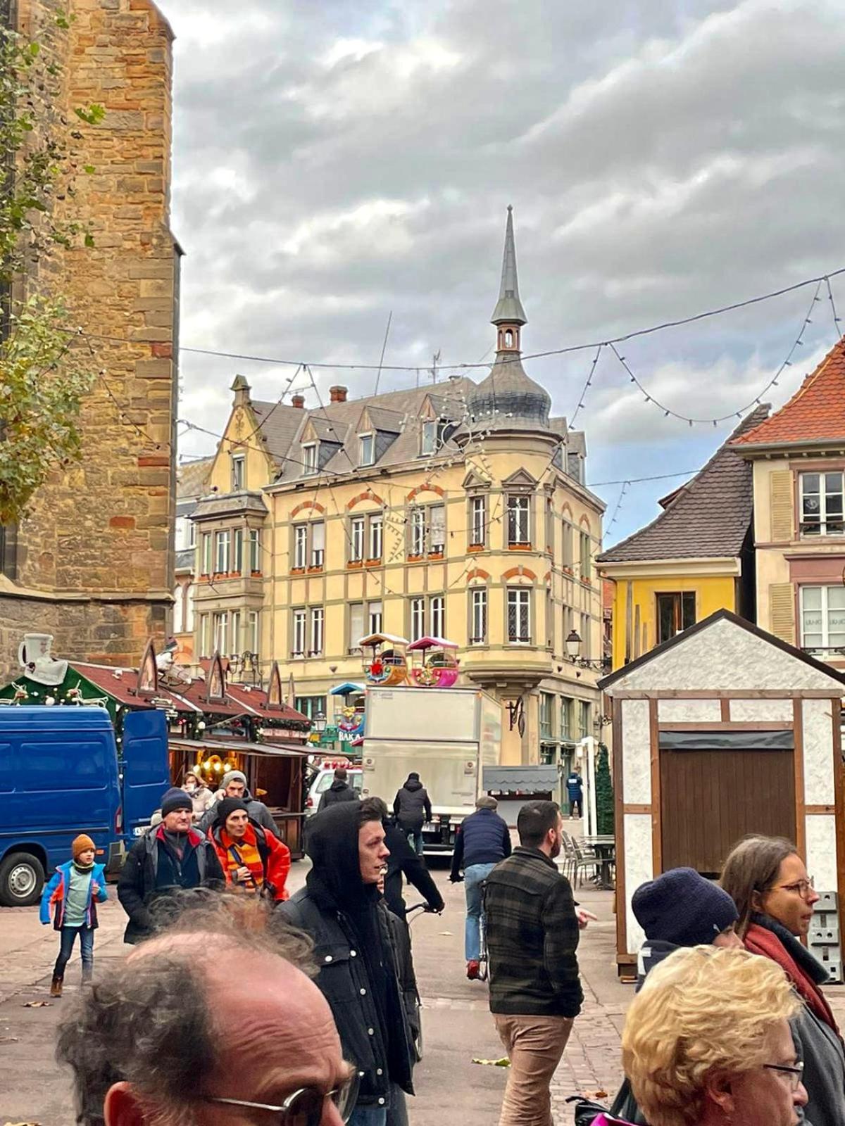 Place Des Dominicains كولمار المظهر الخارجي الصورة