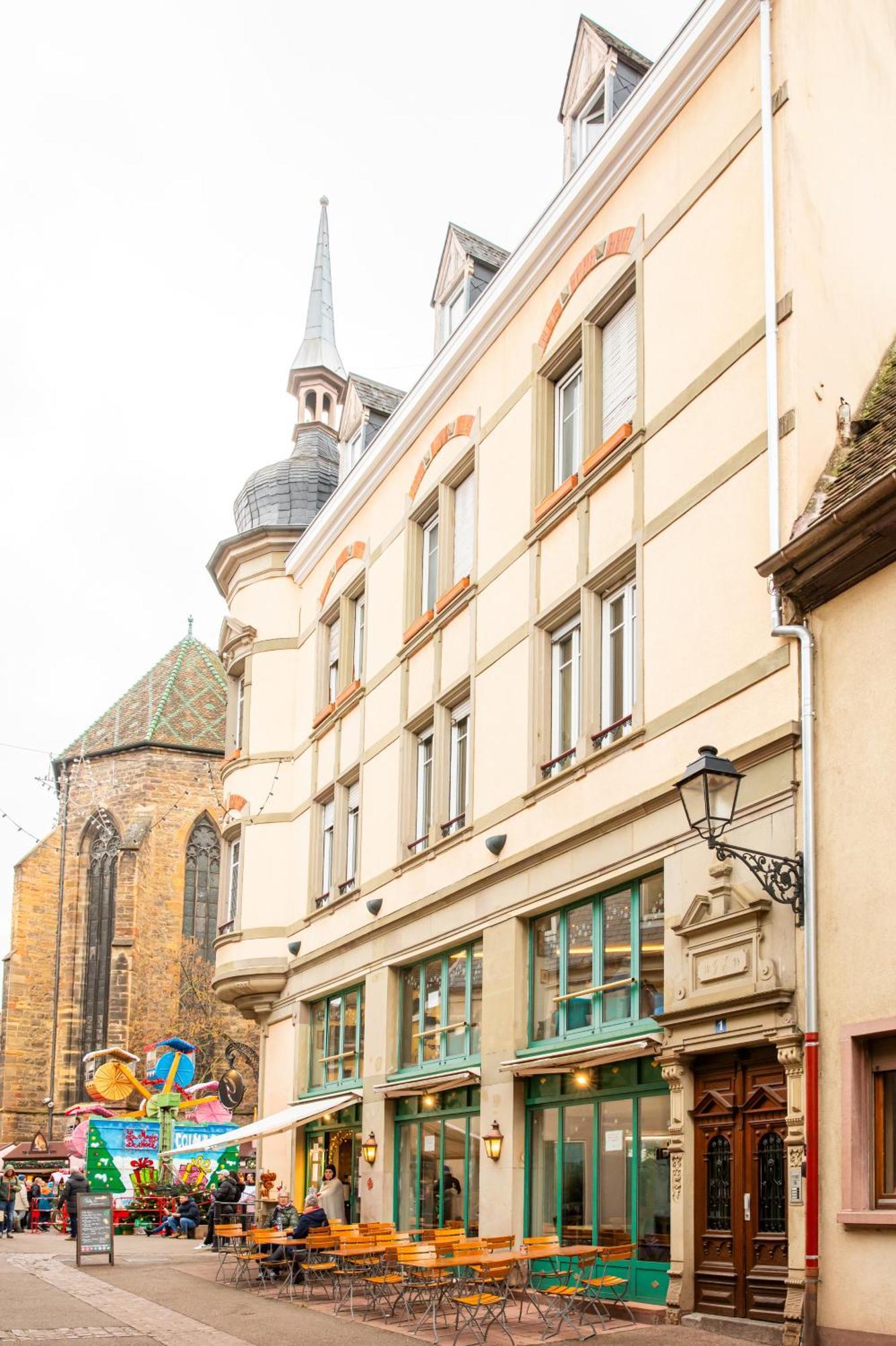 Place Des Dominicains كولمار المظهر الخارجي الصورة