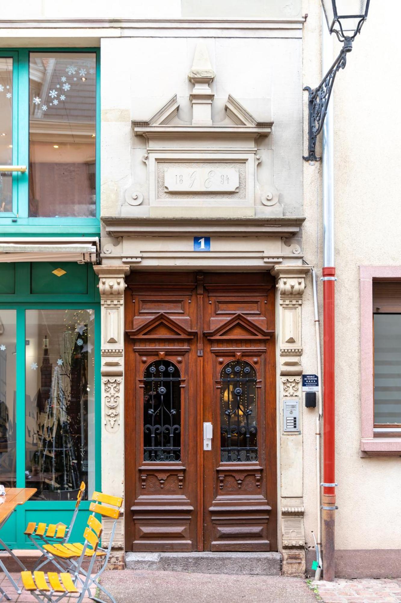 Place Des Dominicains كولمار المظهر الخارجي الصورة